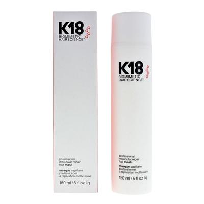 K18 Unisex 5Oz Biomimetic Hairscience Professional Hair Mask