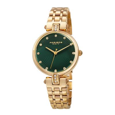 Akribos XXIV Women's Stainless Steel Watch