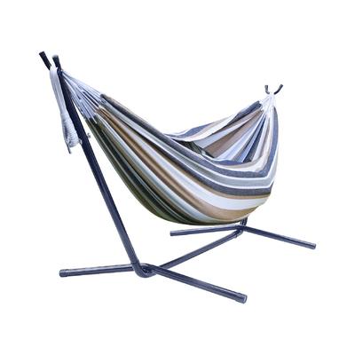 Sorbus Double Hammock With Steel Stand