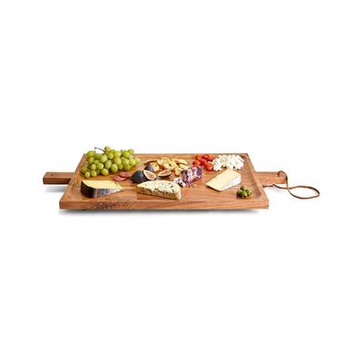 Two's Company Gatherings Footed Serving Tray With Handles