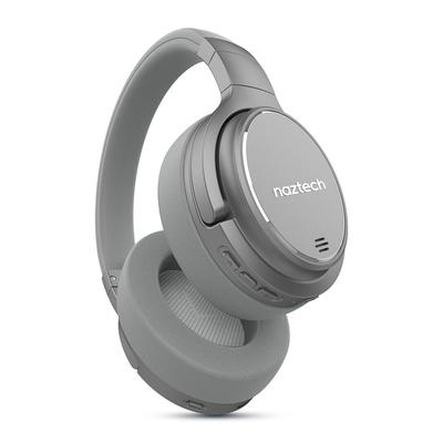 Naztech Driver Silver Wireless Headphones