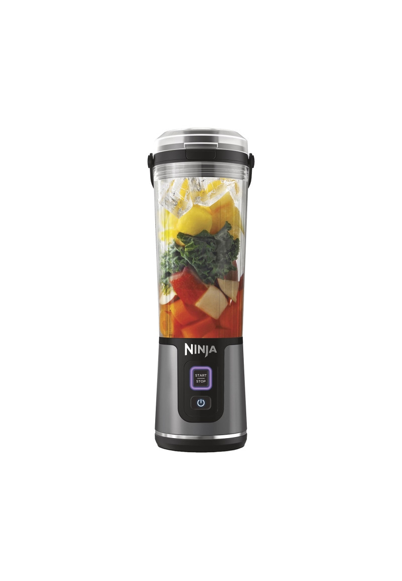 Ninja Blast 2 Go tragbarer kabelloser Mixer Schwarz Smoothiemaker Proteinshake Image