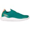 Trollkids - Kid's Oslo Sneaker XT - Freizeitschuhe 33 | EU 33 grün/ sahara sunset