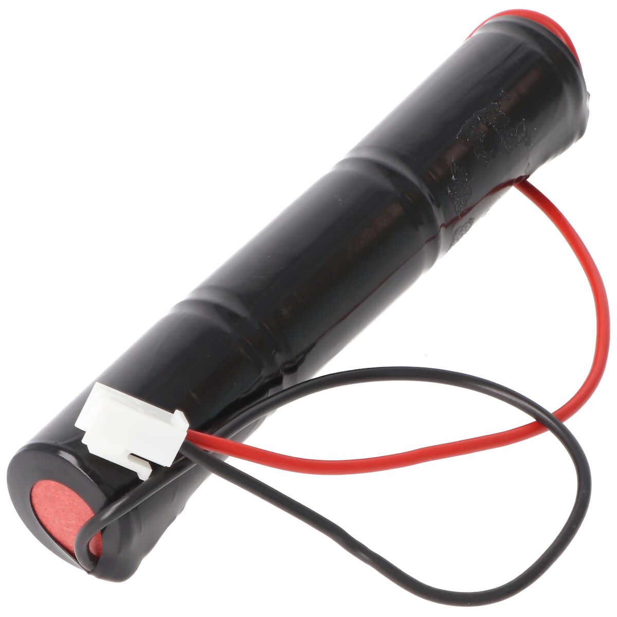 AccuCell Notleuchtenakku NiCd 3,6V 1800mAh L1x3 Sub-C mit 200mm Kabel und Stecker beidseitig ersetzt Saft 784511 Image