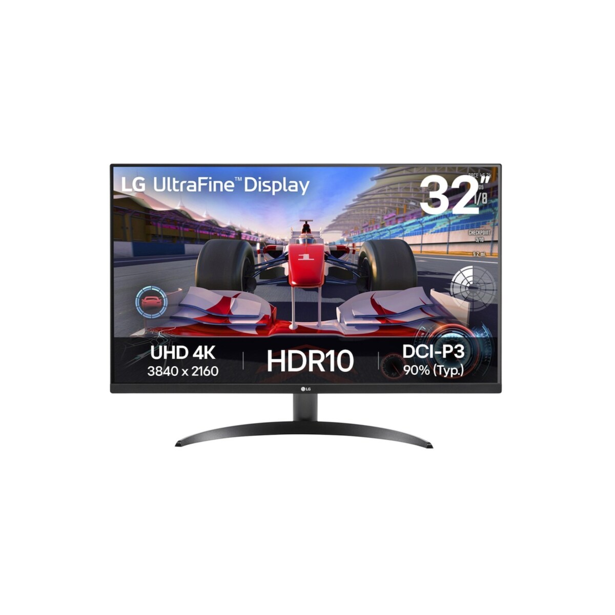 TFT LG 32UR500K-B 81,3cm (32") 4K,2xHDMI,DisplayPort,SP Image