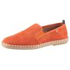 Espadrille VERBENAS "Tom Pacific", Herren, Gr. 41, orange, Textil, Veloursleder, klassisch, Schuhe, Loafer, Slipper, Sommerschuh, Strandschuh mit Stretcheinsätze