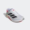 Laufschuh ADIDAS PERFORMANCE "DURAMO SPEED 2", Gr. 42,5, bunt (cloud weiß, core schwarz, lucid rot), Textil, Synthetik, sportlich, Schuhe