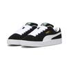 Sneaker PUMA "SUEDE XL", Gr. 45, schwarz-weiß (puma schwarz, puma weiß), Leder, unifarben, sportlich, Schuhe
