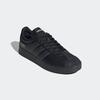 Sneaker ADIDAS PERFORMANCE "MERCEDES - AMG PETRONAS FORMULA ONE TEAM VL COURT SCHUH", Gr. 48, schwarz (core schwarz, carbon, cloud weiß), Synthetik, Leder, sportlich, Schuhe, Mercedes AMG Motorsport