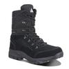 Outdoorschuh DACHSTEIN "NORDLICHT GORE-TEX WMN", Gr. 36, schwarz, Leder, Textil, unifarben, sportlich, Schuhe, wasserdicht und gefüttert