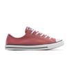 Sneaker CONVERSE "CHUCK TAYLOR ALL STAR DAINTY", Gr. 42, light saddle, egret, schwarz, Textil, sportlich, Schuhe