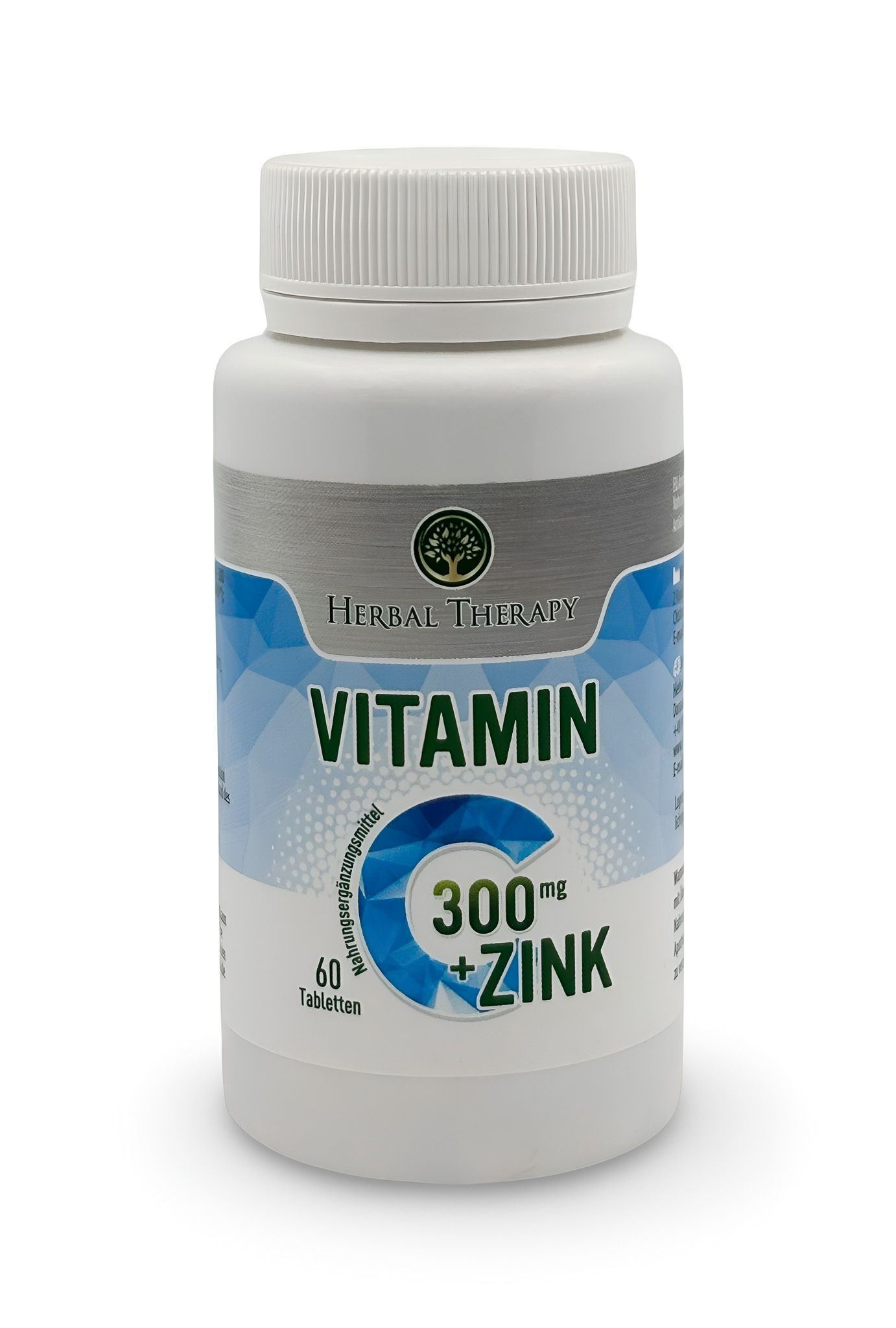 Herbal Therapy Erboristica VITAMINA C 300 mg con Zinco 30 pz Compresse
