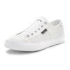 Slip-On Sneaker ELBSAND, Damen, Gr. 35, weiß, Obermaterial: 100% Textilmaterial. Futter: 100% Textilmaterial. Decksohle: 100% Textilmaterial. Laufsohle: 100% Synthetik, unifarben, casual, Schuhe Canvassneaker Sneaker low Slip-on-Sneaker, aus Textil,...