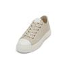 Sneaker MARC O'POLO "aus hochwertigem Veloursleder", Damen, Gr. 41, beige (dry sand), Obermaterial: 94% Leder, 6% Baumwolle, unifarben, Schuhe