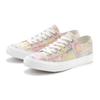 Sneaker ELBSAND "Schnürschuh", Damen, Gr. 37, bunt (batik), Obermaterial: 100% Textilmaterial. Futter: 100% Textilmaterial. Decksohle: 100% Textilmaterial. Laufsohle: 100% Synthetik, Batikmuster, used, casual, Schuhe, Schnürhalbschuh, Freizeitschuh...