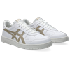 Sneaker ASICS SPORTSTYLE "JAPAN S", Gr. 40, weiß, feather grau, Synthetik, Leder, sportlich, Schuhe