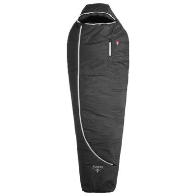 Grüezi Bag - Synpod Fusion Zero - Kunstfaserschlafsack Gr bis 185 cm Körpergröße Zip: Right Schwarz Image