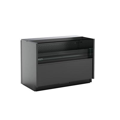 Structural Concepts CN43R-CH 47 5/8" Oasis Vertical Open Air Cooler w/ 1 Level, 110-120v, Black