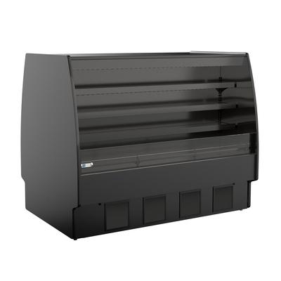 Structural Concepts FSC660R 75 3/8" Oasis Vertical Open Air Cooler w/ 4 Levels, 208-240v, Black