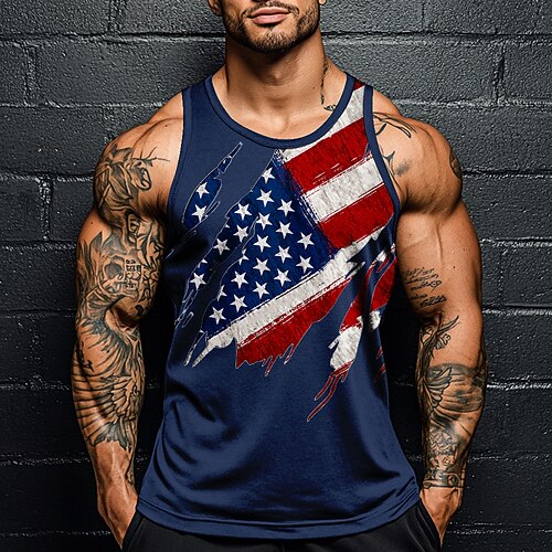 T-shirts patriotiques pour hommes T-shirt sarcasme à manches courtes T-shirt à imprimé 3D chemise à col rond drôle T-shirt politique rue décontractée quotidien noir bleu vert été printemps vêtements