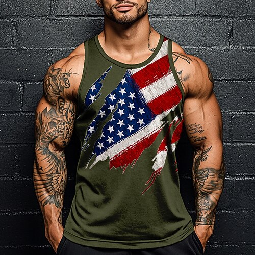 T-shirts patriotiques pour hommes T-shirt sarcasme à manches courtes T-shirt à imprimé 3D chemise à col rond drôle T-shirt politique rue décontractée quotidien noir bleu vert été printemps vêtements