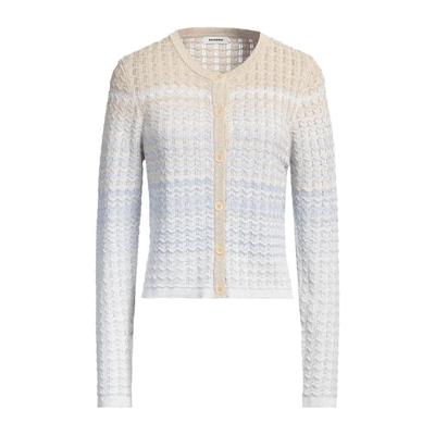 Cardigan Viscose, Metallic Fiber - White - Sandro Knitwear