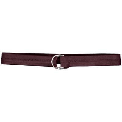 Russell Athletic FBC73M 1 1/2 - Inch Covered Football Belt in Maroon size XL | Nylon
