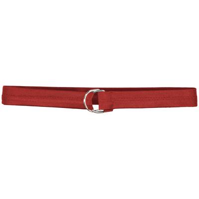 Russell Athletic FBC73M 1 1/2 - Inch Covered Football Belt in True Red size XL | Nylon