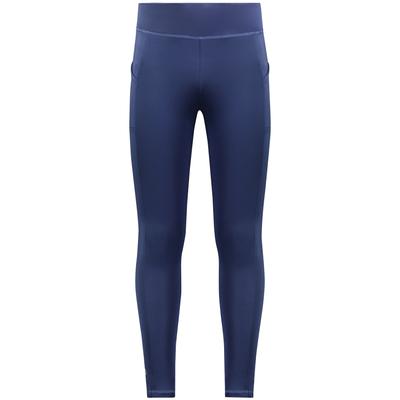 Holloway 222801 Girls Tights Powered by Coolcore in Navy Blue size Large | Polyester/Spandex Blend