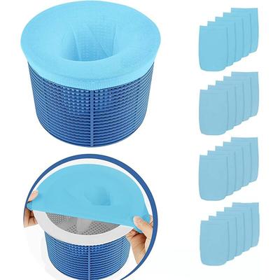 Pool-Skimmer-Socken, 20 Stück, Pool-Skimmer-Socken, Pool-Filtersocken, wiederverwendbar und Image