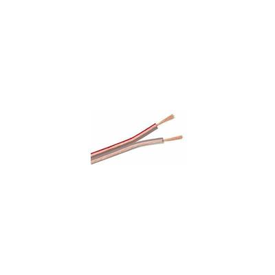 Lautsprecherkabel, 2x2,5 mm², 25m, transparent, cca - Purelink Image