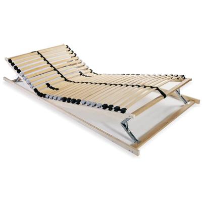 Vidaxl - Lattenrost mit 28 Latten 7 Zonen 70x200 cm Image