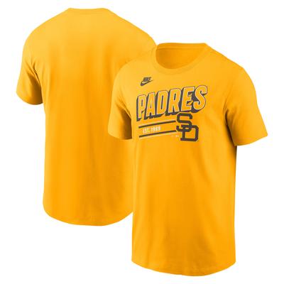 San Diego Padres Nike Cooperstown Retro Baumwoll-T-Shirt - Herren Image