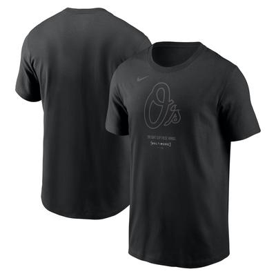 Baltimore Orioles Nike City Connect T-Shirt mit großem Logo – Herren Image