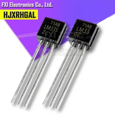 5 Stück lm335z lm335 bis-92 to92 Transistor lm35dz lm35 neues Original Image