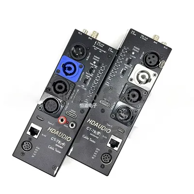 CT78 Multifunktionskabeltester: XLR-Audio, Trennfernbedienung und automatische HDMI-Erkennung in Image