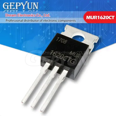 10 Stück mur1620ctg bis 220 mur1620ct bis mur1620 ctg neu und ic Image