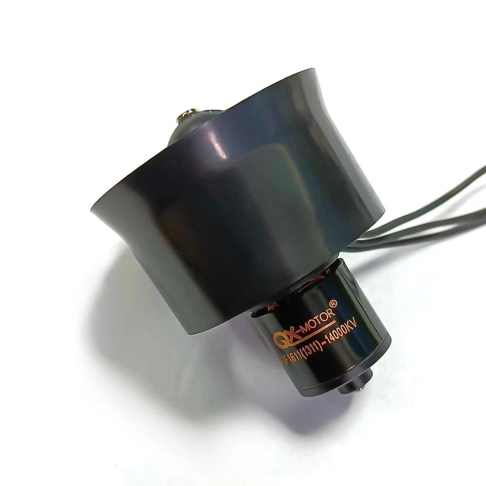 QX-MOTOR 30 MM EDF QF1611 6 Flügel Kanalventilator & Bürstenlosen Motor 2-6S Lipo Für RC Hubschrauber quadcopter Multiaxis Drone Modell Teil