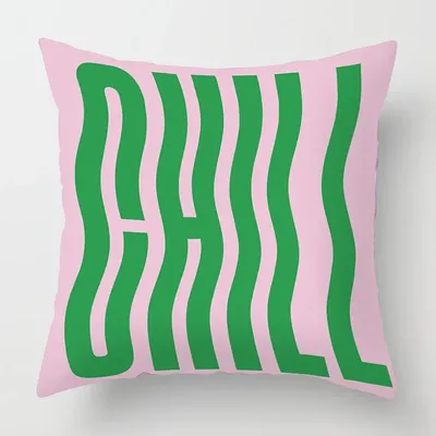 Morandi Color Kurzer Plüsch-Kissenbezug, Schlafzimmer-Kissenbezug, waschbar, für Schlafsofa oder Image