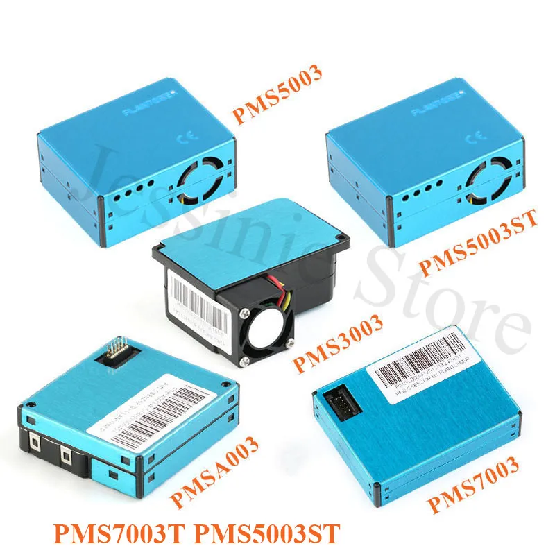 PMS5003 PMS7003 PMS7003T PMS5003ST PMS3003 PMSA003 Sensormodul PM2.5 Luftpartikel-Staub Digitaler Temperatur- und Feuchtigkeitslaser-Sensor Image