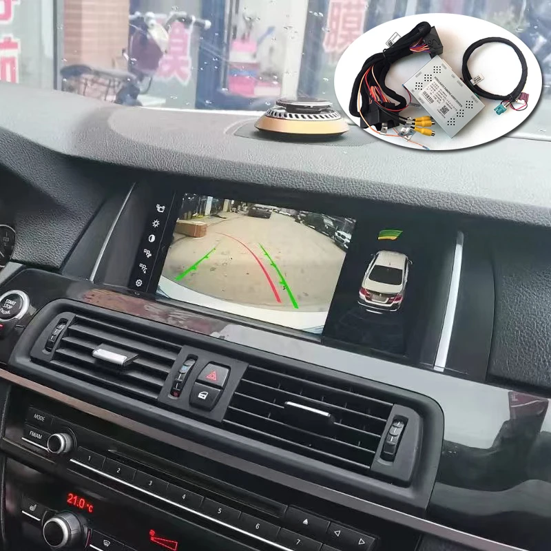 Reverse Rückansicht Backup Kamera Für BMW 525 5gt F10 F11 F18 kamera Interface Adapter zubehör zu Original Monitor NBT system Image