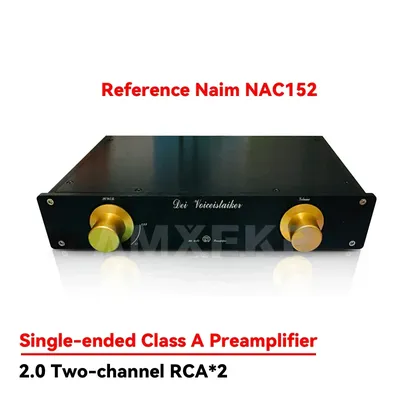 SUQIYA 5,4-fache Verstärkung Referenz Naim NAC152 Single Ended Class A Vorverstärker Sound Warming Image