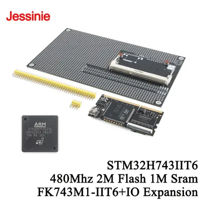 FK743M1-IIT6 STM32H743IIT6 STM32 Entwicklungsboard + IO-Erweiterungskernsystem Lernplatine 480 MHz Image