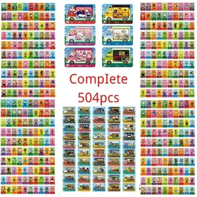 Hot Game Animals Crossing New Horizons Amiibo Card Ankha Marshal Maple NS Switch 3DS Game Set Mini