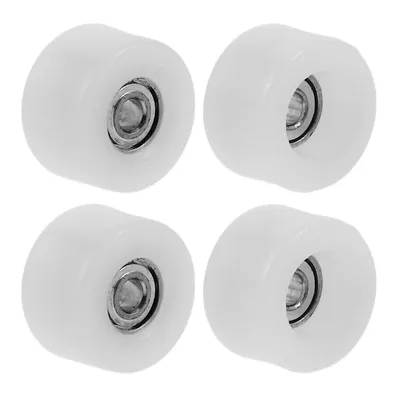 4 Pcs Bearing Set Finger Skateboard Wheel Accessories Stainless Steel Bearings Skateboarding