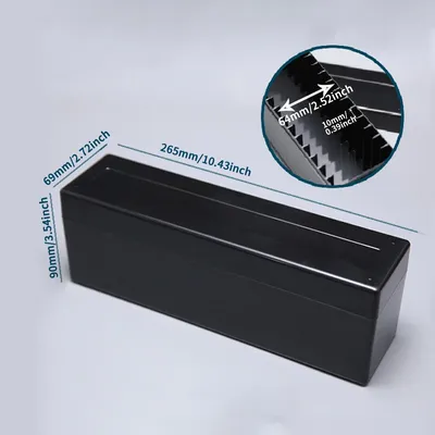 1pc Rating Coin Collection Box, Coin Commemorative Coin Protection Box, Appraisal Box, Storage Box