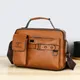 Borsa a tracolla da uomo alla moda Borsa portatile in pelle PU Valigetta da lavoro Borsa da viaggio Borse a tracolla da uomo per uomo Borsa a tracolla