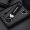 Nuove Donne Degli Uomini di Lusso Auto Portachiavi In Pelle Scamosciata Portachiavi Auto Accessori Per Ford Ranger T6 2008 2017 2018 Accessori Auto
