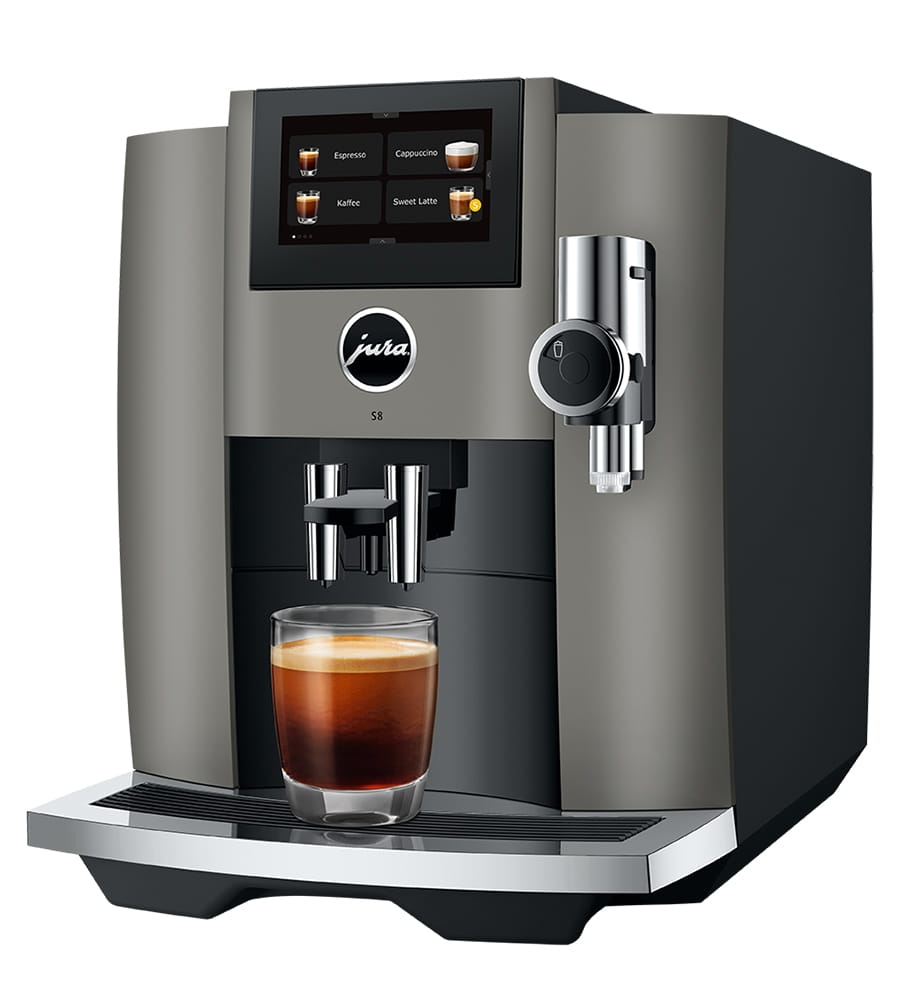 Jura - S8 Dark Inox Kaffeemaschine Image