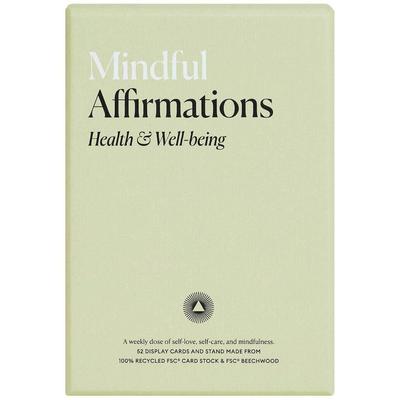 Intelligent Change Mindful Affirmations Health & Wellbeing Image